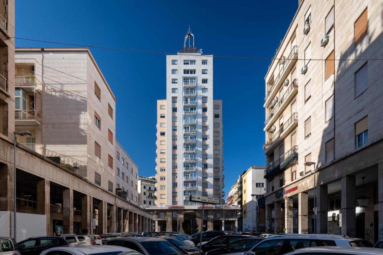 Residenze Chamur- Grattacielo Палермо Экстерьер фото